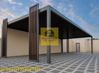 Car Parking Shade Pergola Shade 1