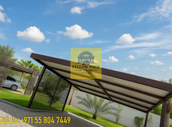 Car Parking Shade Pergola Shade 103