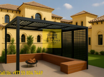 Car Parking Shade Pergola Shade 105