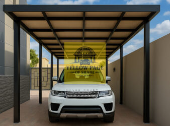 Car Parking Shade Pergola Shade 106