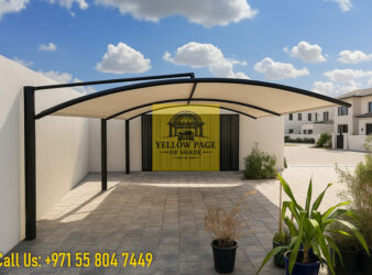 Car Parking Shade Pergola Shade 107