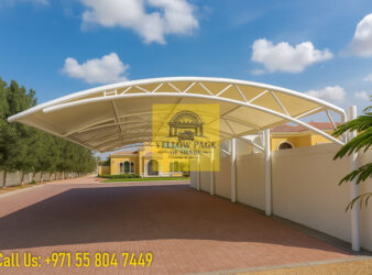 Car Parking Shade Pergola Shade 111