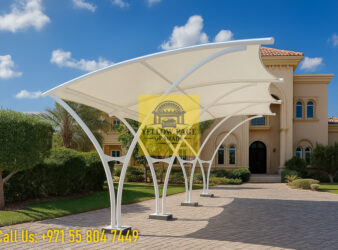 Car Parking Shade Pergola Shade 115