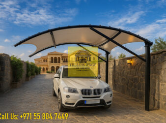 Car Parking Shade Pergola Shade 116