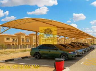 Car Parking Shade Pergola Shade 124