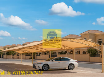 Car Parking Shade Pergola Shade 125