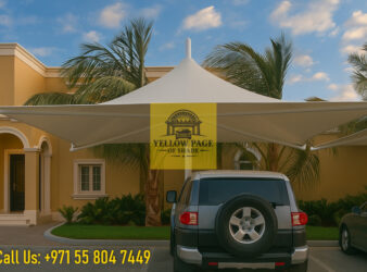 Car Parking Shade Pergola Shade 126