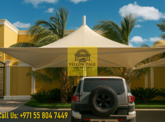 Car Parking Shade Pergola Shade 127