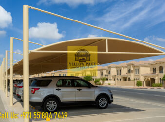 Car Parking Shade Pergola Shade 128