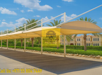 Car Parking Shade Pergola Shade 132