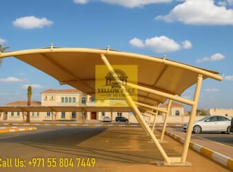Car Parking Shade Pergola Shade 134