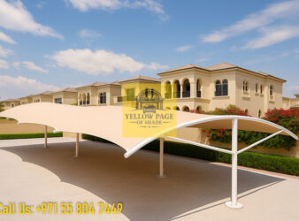 Car Parking Shade Pergola Shade 135