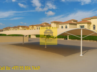 Car Parking Shade Pergola Shade 136