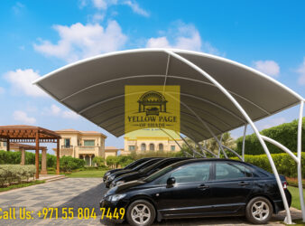 Car Parking Shade Pergola Shade 137