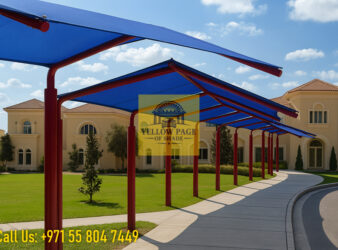 Car Parking Shade Pergola Shade 140