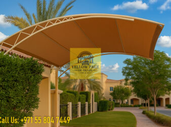 Car Parking Shade Pergola Shade 143