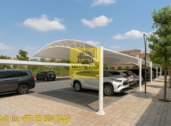 Car Parking Shade Pergola Shade 145