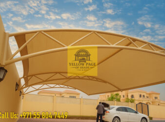 Car Parking Shade Pergola Shade 147