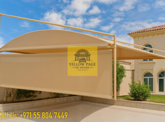 Car Parking Shade Pergola Shade 149