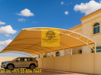 Car Parking Shade Pergola Shade 153
