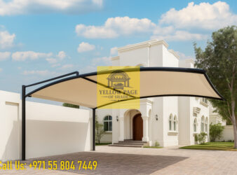 Car Parking Shade Pergola Shade 154