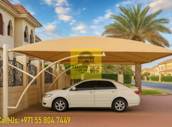 Car Parking Shade Pergola Shade 156