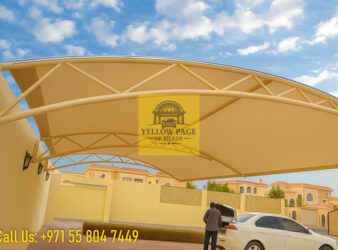 Car Parking Shade Pergola Shade 158