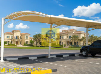 Car Parking Shade Pergola Shade 165