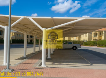Car Parking Shade Pergola Shade 166
