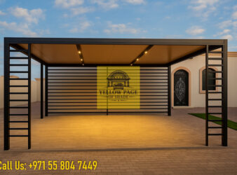 Car Parking Shade Pergola Shade 17