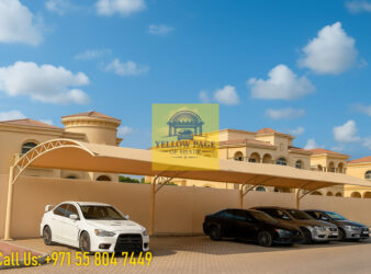 Car Parking Shade Pergola Shade 172