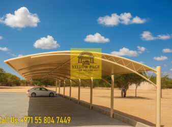 Car Parking Shade Pergola Shade 176