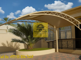 Car Parking Shade Pergola Shade 182