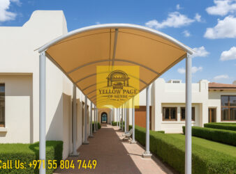 Car Parking Shade Pergola Shade 185