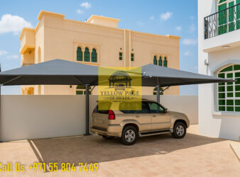 Car Parking Shade Pergola Shade 186