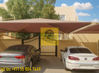 Car Parking Shade Pergola Shade 192