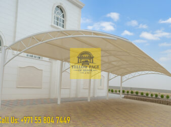 Car Parking Shade Pergola Shade 196