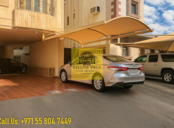 Car Parking Shade Pergola Shade 198