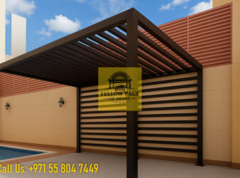 Car Parking Shade Pergola Shade 2