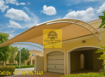 Car Parking Shade Pergola Shade 203