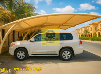 Car Parking Shade Pergola Shade 207