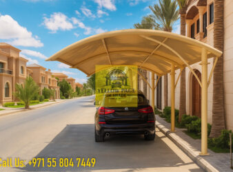 Car Parking Shade Pergola Shade 210