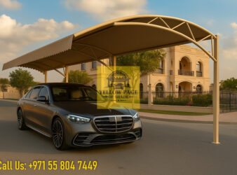 Car Parking Shade Pergola Shade 214