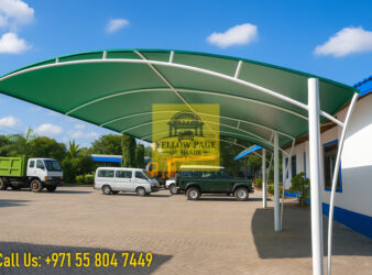 Car Parking Shade Pergola Shade 222