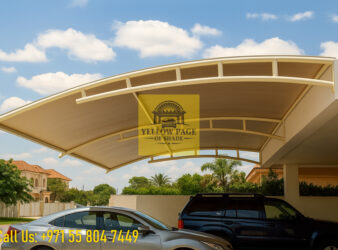 Car Parking Shade Pergola Shade 228