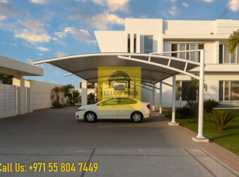 Car Parking Shade Pergola Shade 232