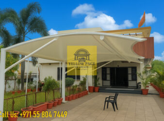 Car Parking Shade Pergola Shade 233