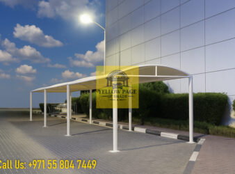 Car Parking Shade Pergola Shade 234