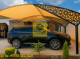 Car Parking Shade Pergola Shade 236