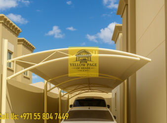Car Parking Shade Pergola Shade 238